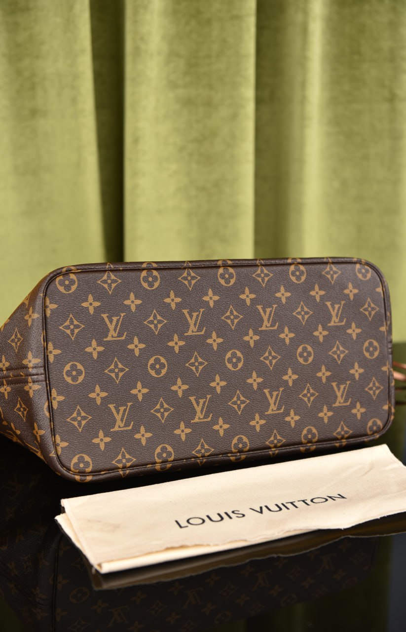 لوي فيتون نيفرفل كبيرة (5 ألوان) - Louis Vuitton Neverfull GM