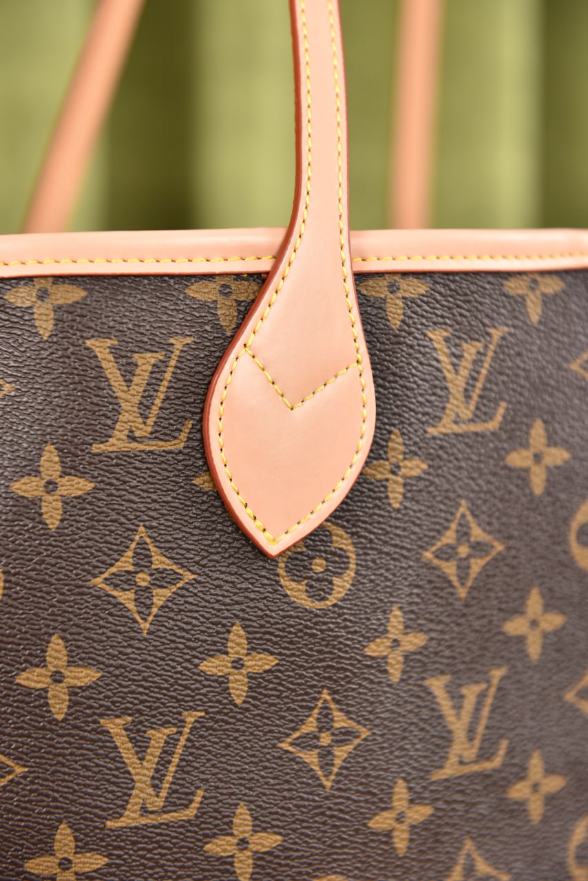 لوي فيتون نيفرفل كبيرة (5 ألوان) - Louis Vuitton Neverfull GM