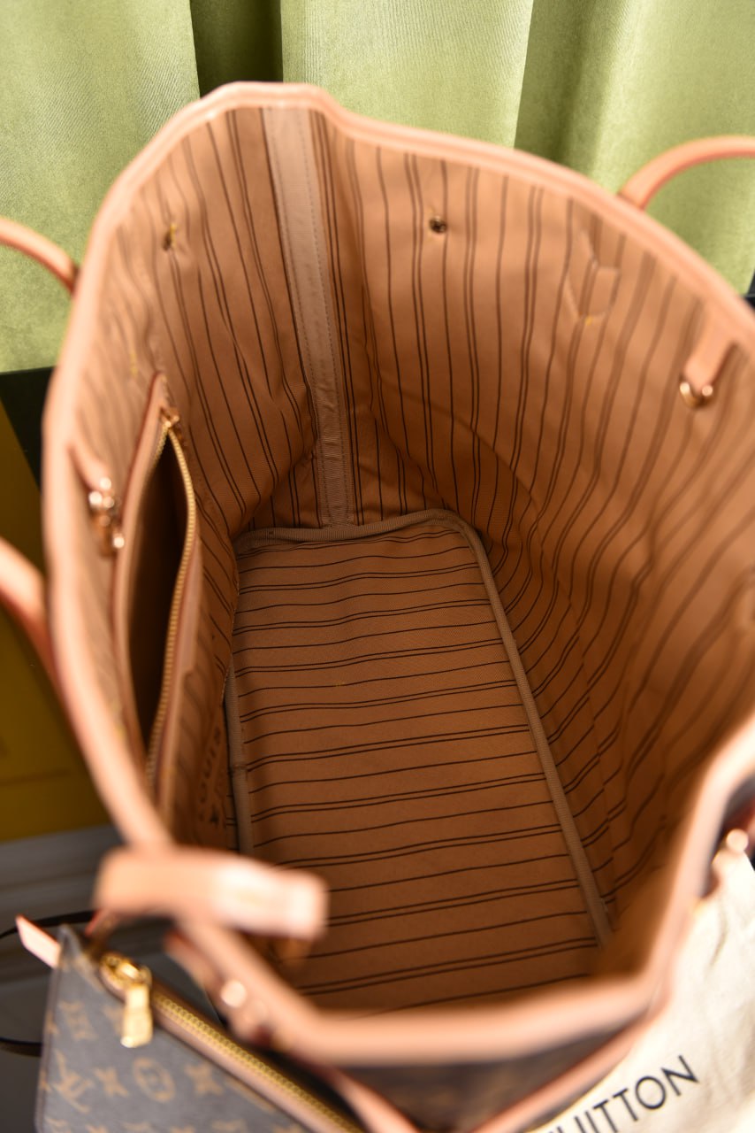 لوي فيتون نيفرفل كبيرة (5 ألوان) - Louis Vuitton Neverfull GM