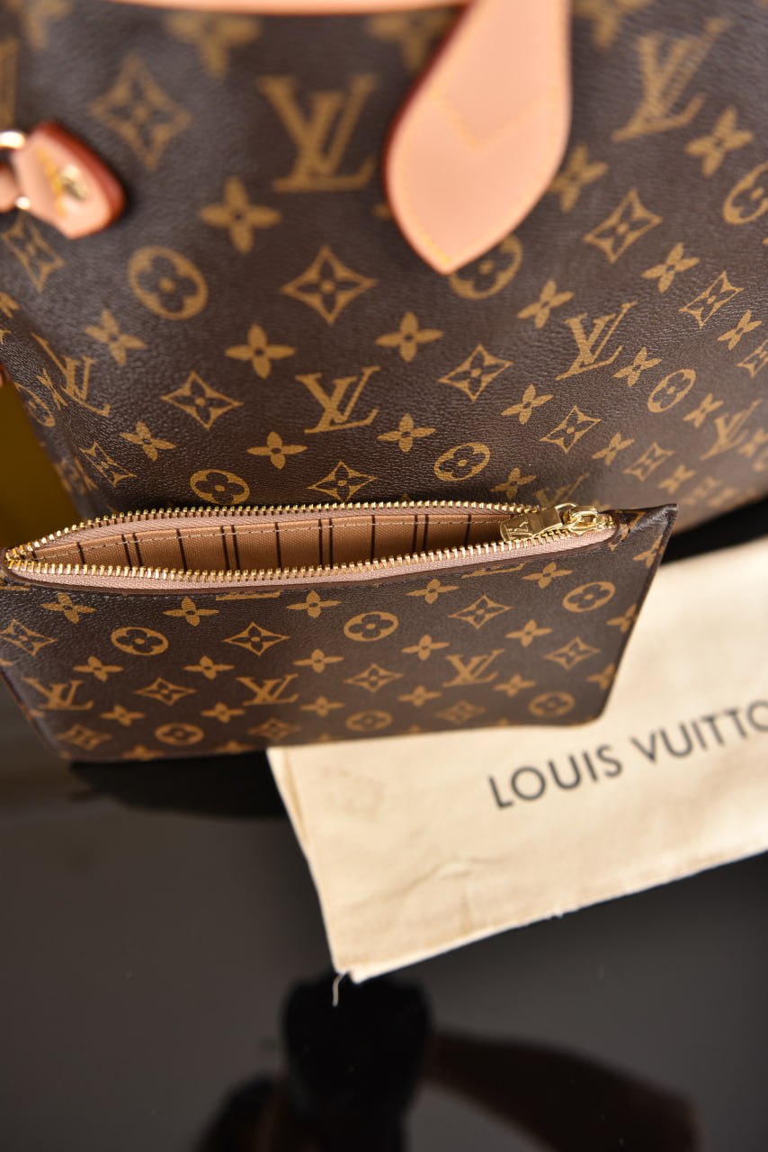 لوي فيتون نيفرفل كبيرة (5 ألوان) - Louis Vuitton Neverfull GM