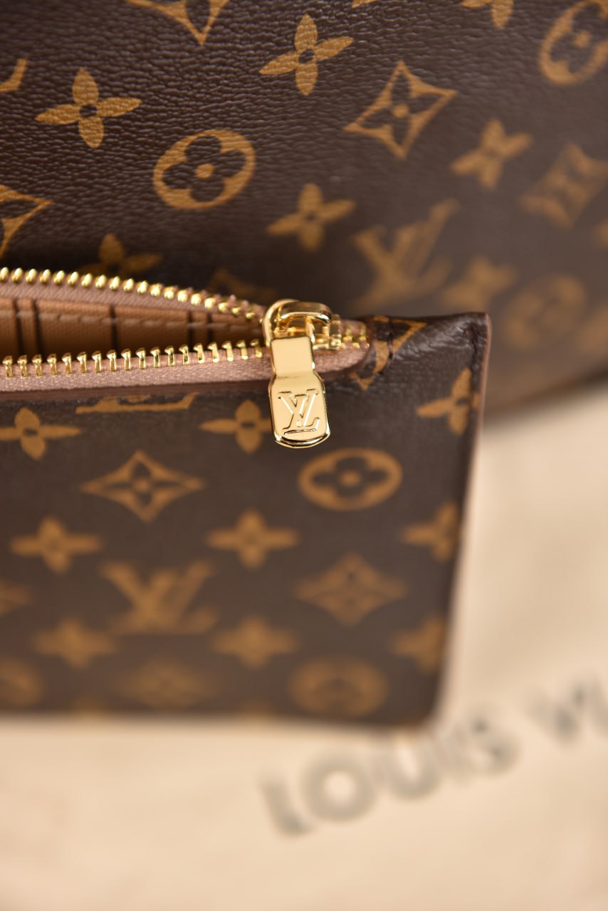 لوي فيتون نيفرفل كبيرة (5 ألوان) - Louis Vuitton Neverfull GM