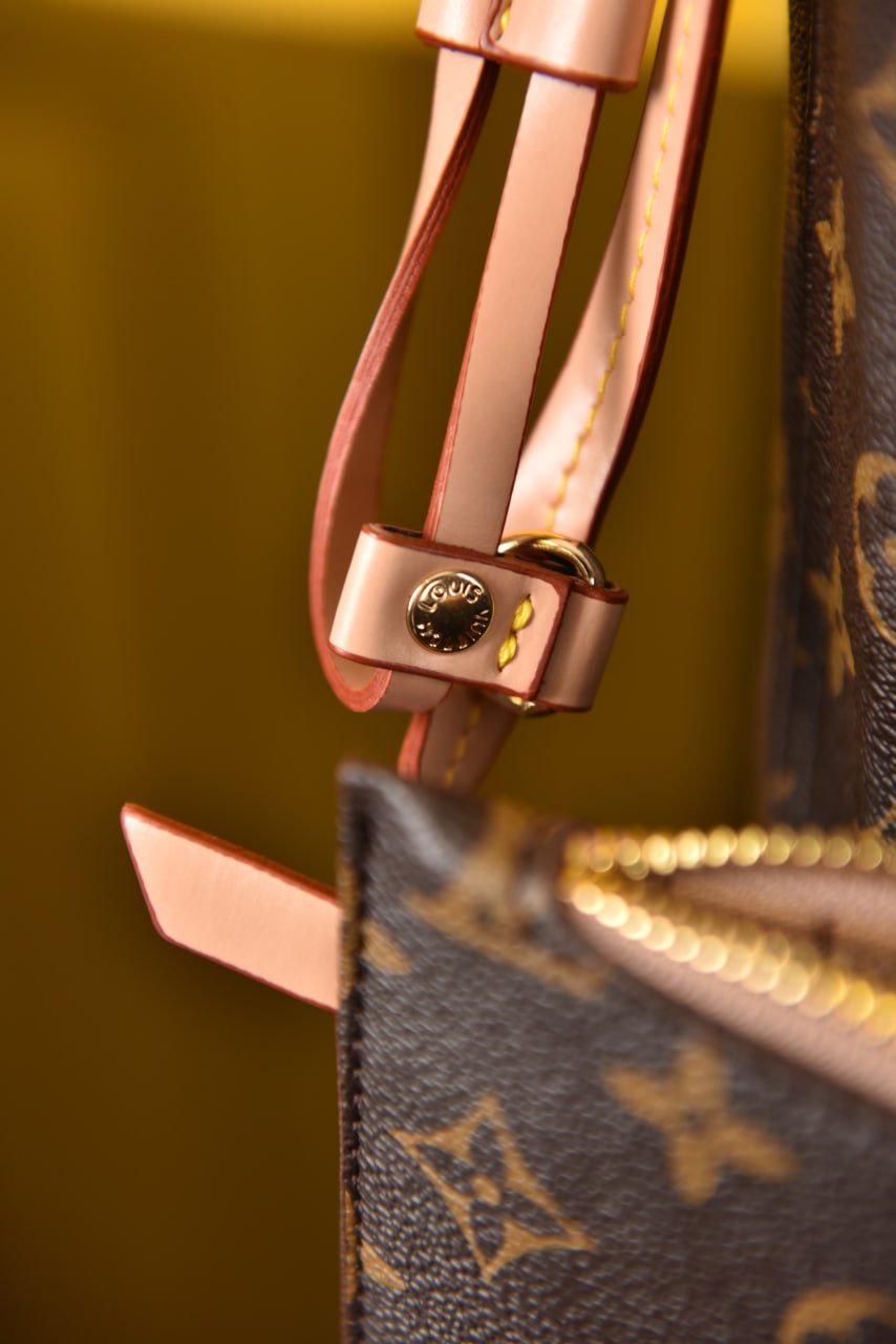 لوي فيتون نيفرفل كبيرة (5 ألوان) - Louis Vuitton Neverfull GM
