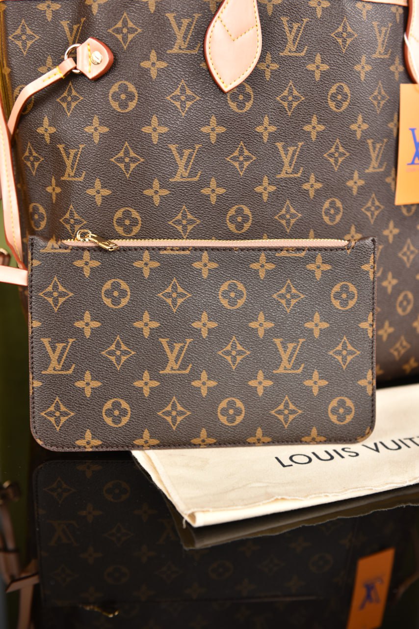 لوي فيتون نيفرفل كبيرة (5 ألوان) - Louis Vuitton Neverfull GM