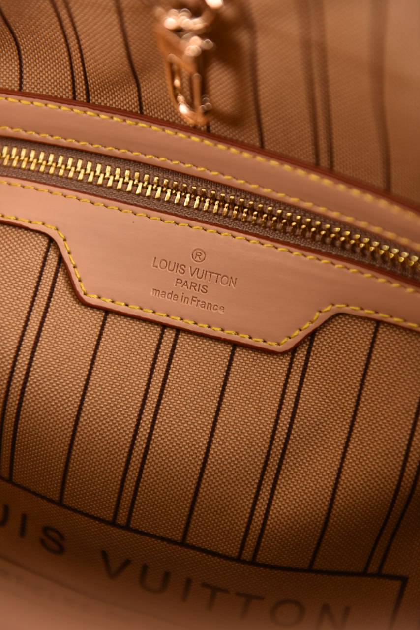 لوي فيتون نيفرفل كبيرة (5 ألوان) - Louis Vuitton Neverfull GM