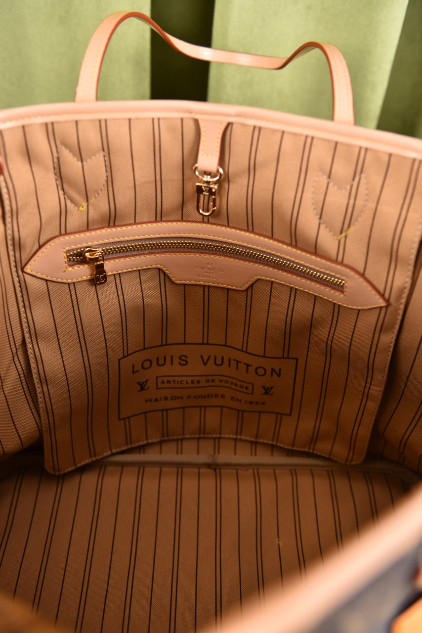 لوي فيتون نيفرفل كبيرة (5 ألوان) - Louis Vuitton Neverfull GM