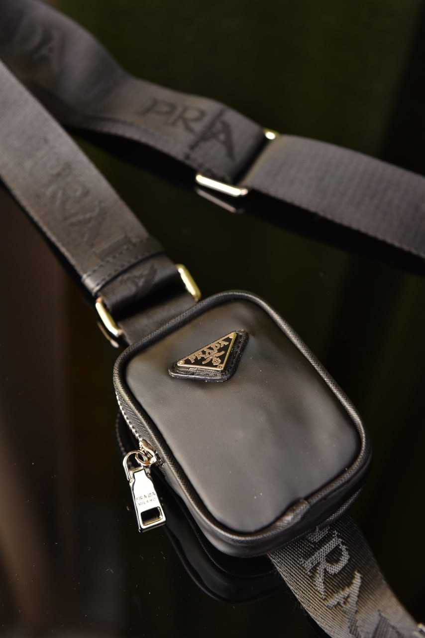 برادا (7 ألوان) - Prada Nylon And Saffiano Lether Bag