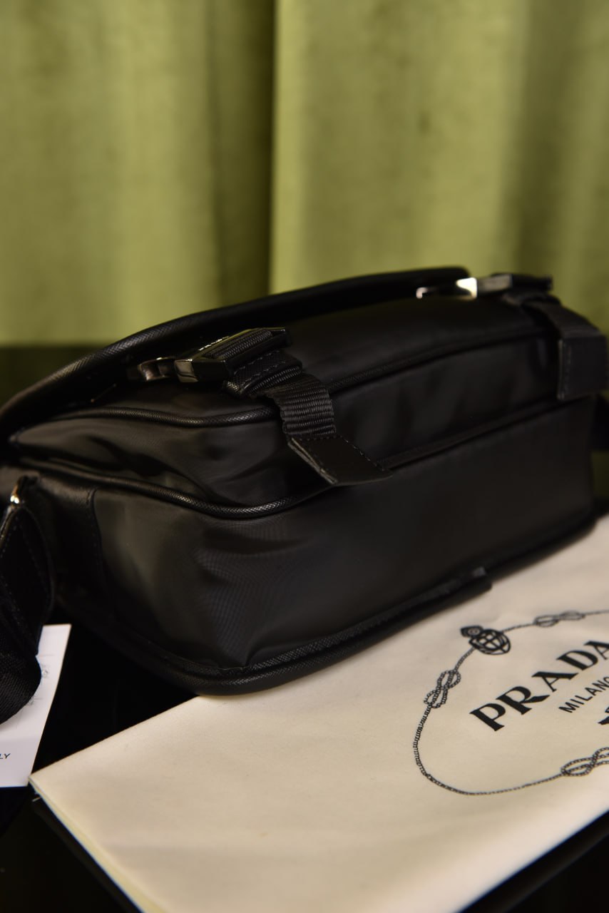 برادا (7 ألوان) - Prada Nylon And Saffiano Lether Bag