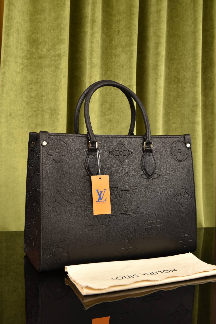 لوي فيتون اونذاجو سادة (6 ألوان) - Louis Vuitton OnTheGo GM
