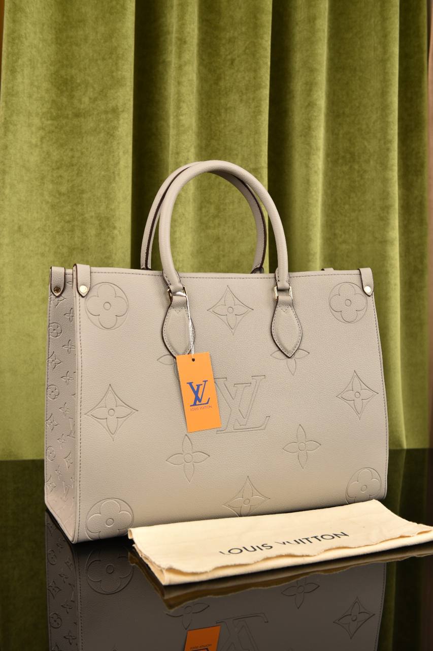 لوي فيتون اونذاجو سادة (6 ألوان) - Louis Vuitton OnTheGo GM