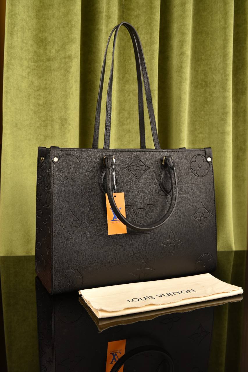 لوي فيتون اونذاجو سادة (6 ألوان) - Louis Vuitton OnTheGo GM