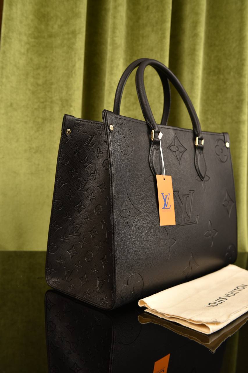لوي فيتون اونذاجو سادة (6 ألوان) - Louis Vuitton OnTheGo GM