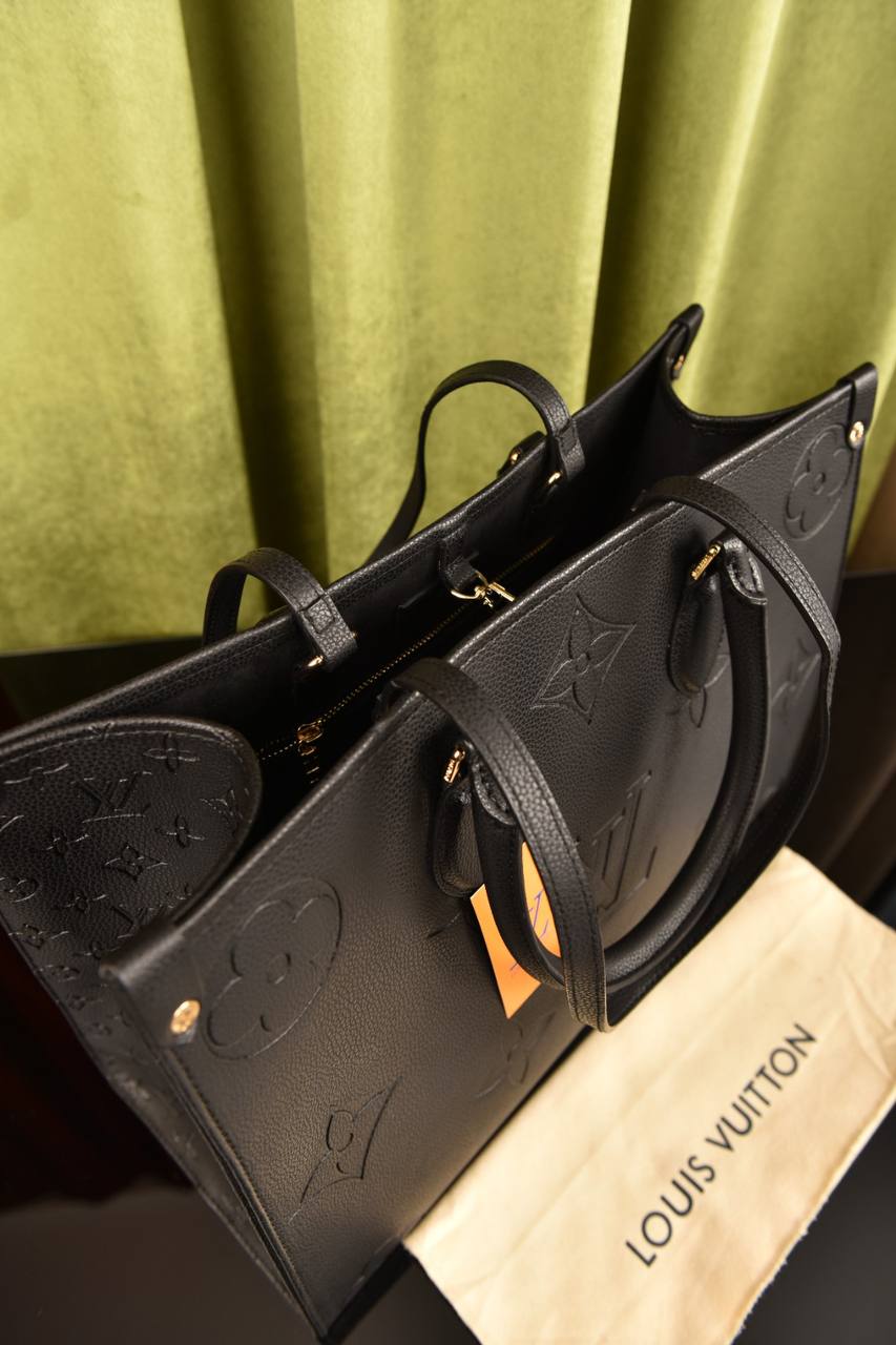 لوي فيتون اونذاجو سادة (6 ألوان) - Louis Vuitton OnTheGo GM