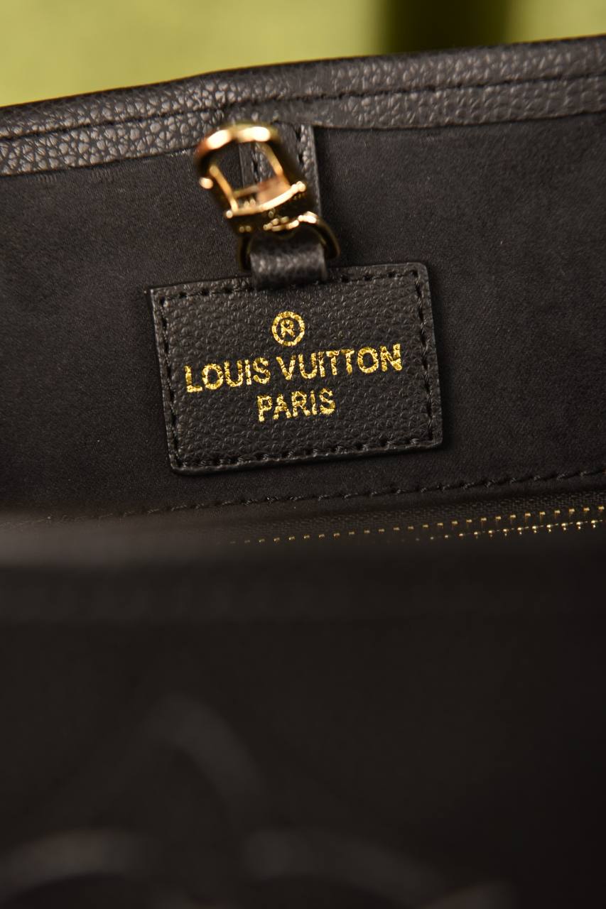 لوي فيتون اونذاجو سادة (6 ألوان) - Louis Vuitton OnTheGo GM