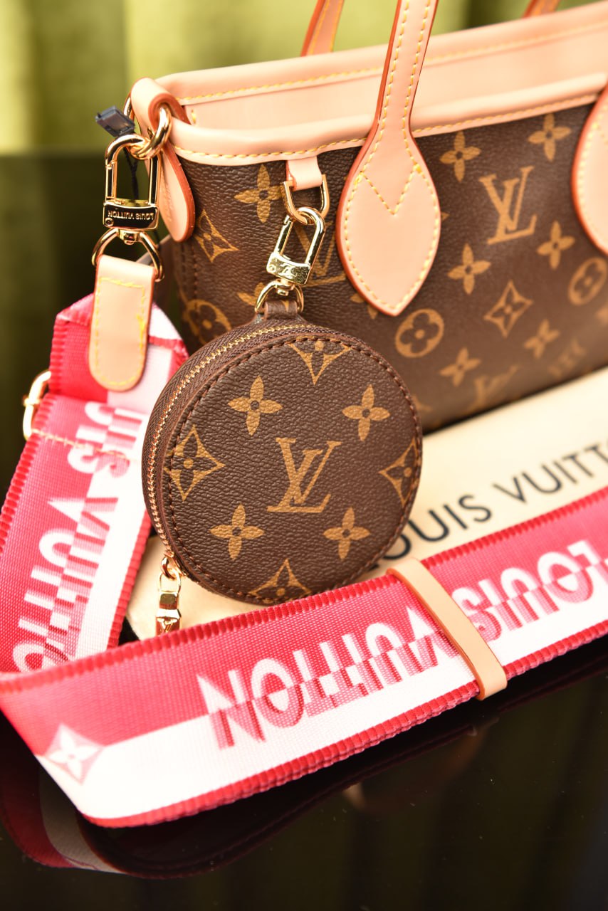 لوي فيتون نيفرفل صغيرة (9 ألوان) - Louis Vuitton Neverfull BB