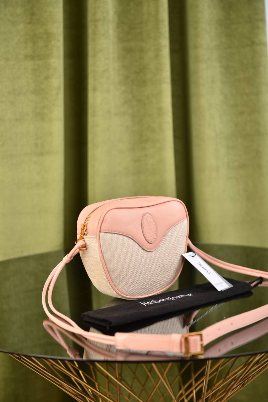 ساينت لورين (11 لون) - YSL Le 5 A 7 Hopo Bag Smooth Leather