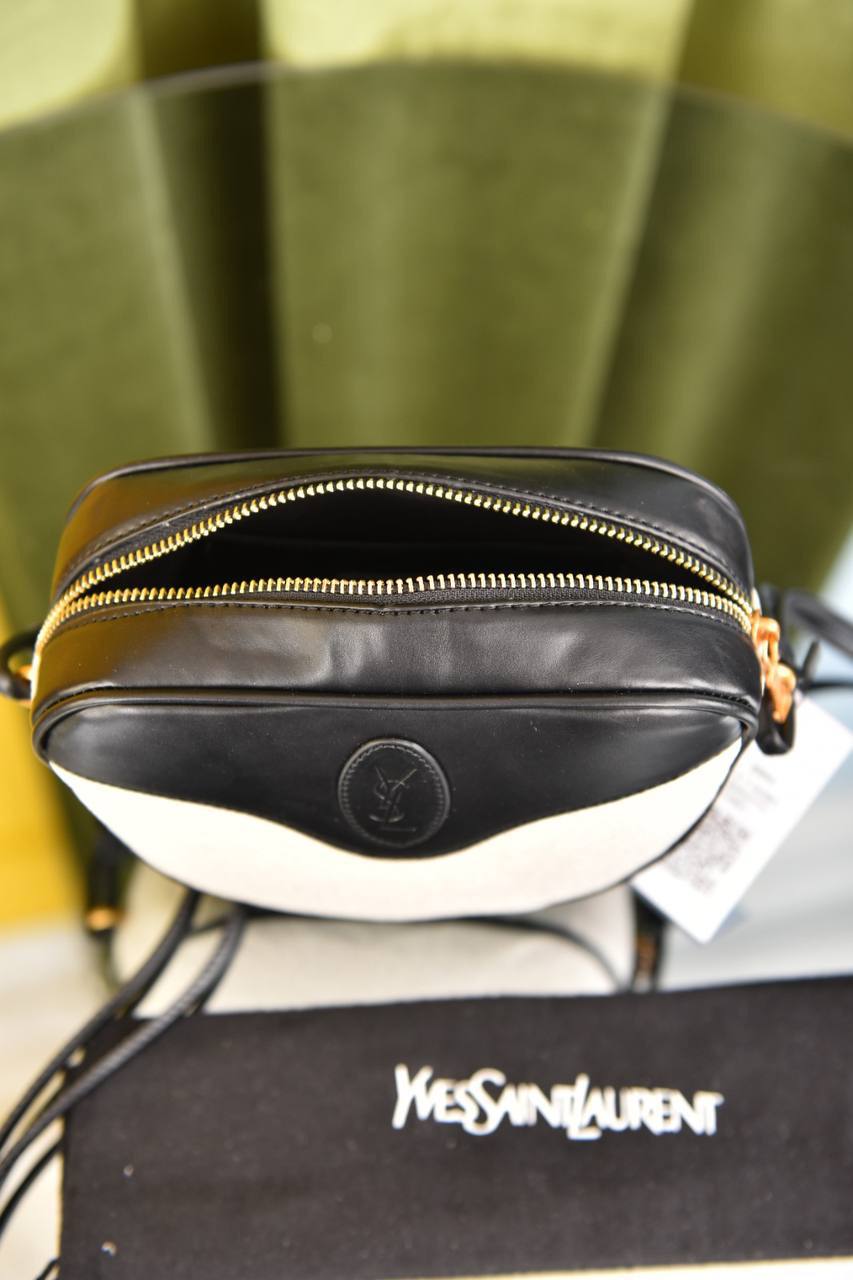 ساينت لورين (11 لون) - YSL Le 5 A 7 Hopo Bag Smooth Leather