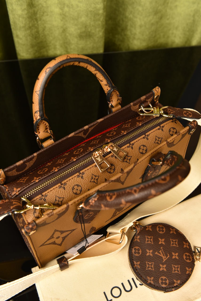 لوي فيتون اونذاجو (1 لون) - Louis Vuitton OnTheGo