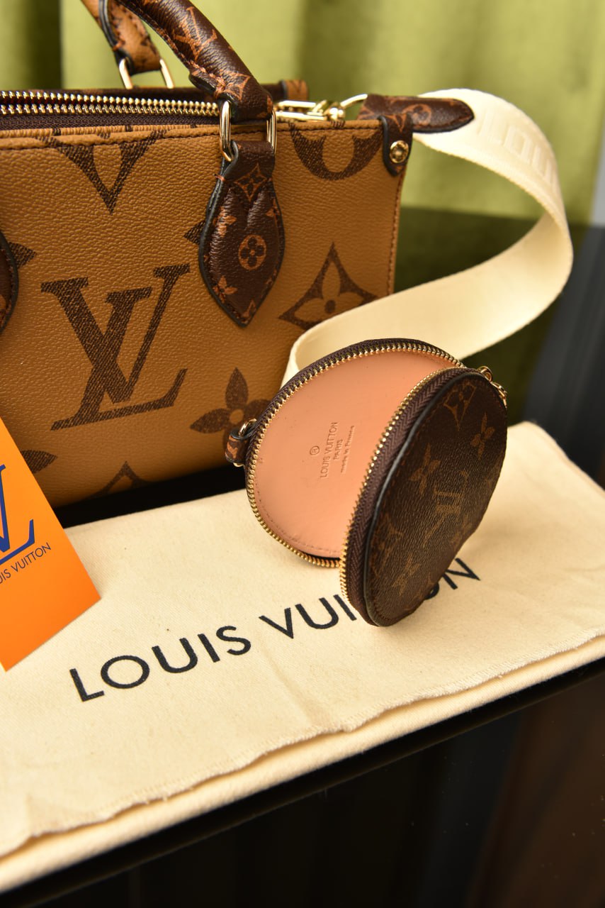 لوي فيتون اونذاجو (1 لون) - Louis Vuitton OnTheGo