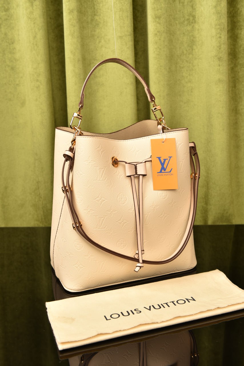 لوي فيتون نيونيو سادة نقش خفيف (7 ألوان) - Louis Vuitton NeoNeo MM