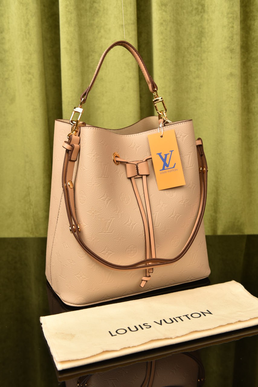 لوي فيتون نيونيو سادة نقش خفيف (7 ألوان) - Louis Vuitton NeoNeo MM
