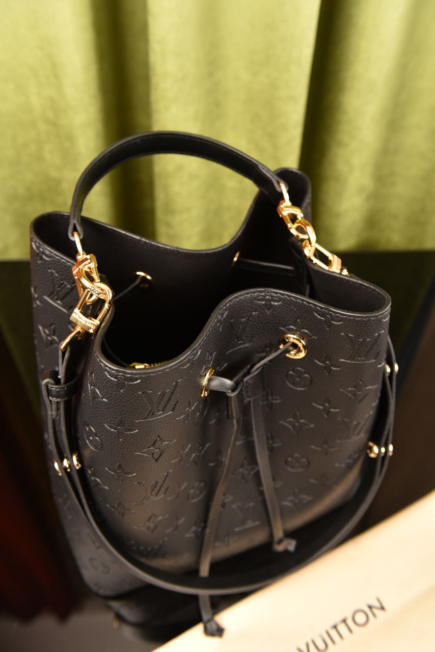 لوي فيتون نيونيو سادة نقش خفيف (7 ألوان) - Louis Vuitton NeoNeo MM
