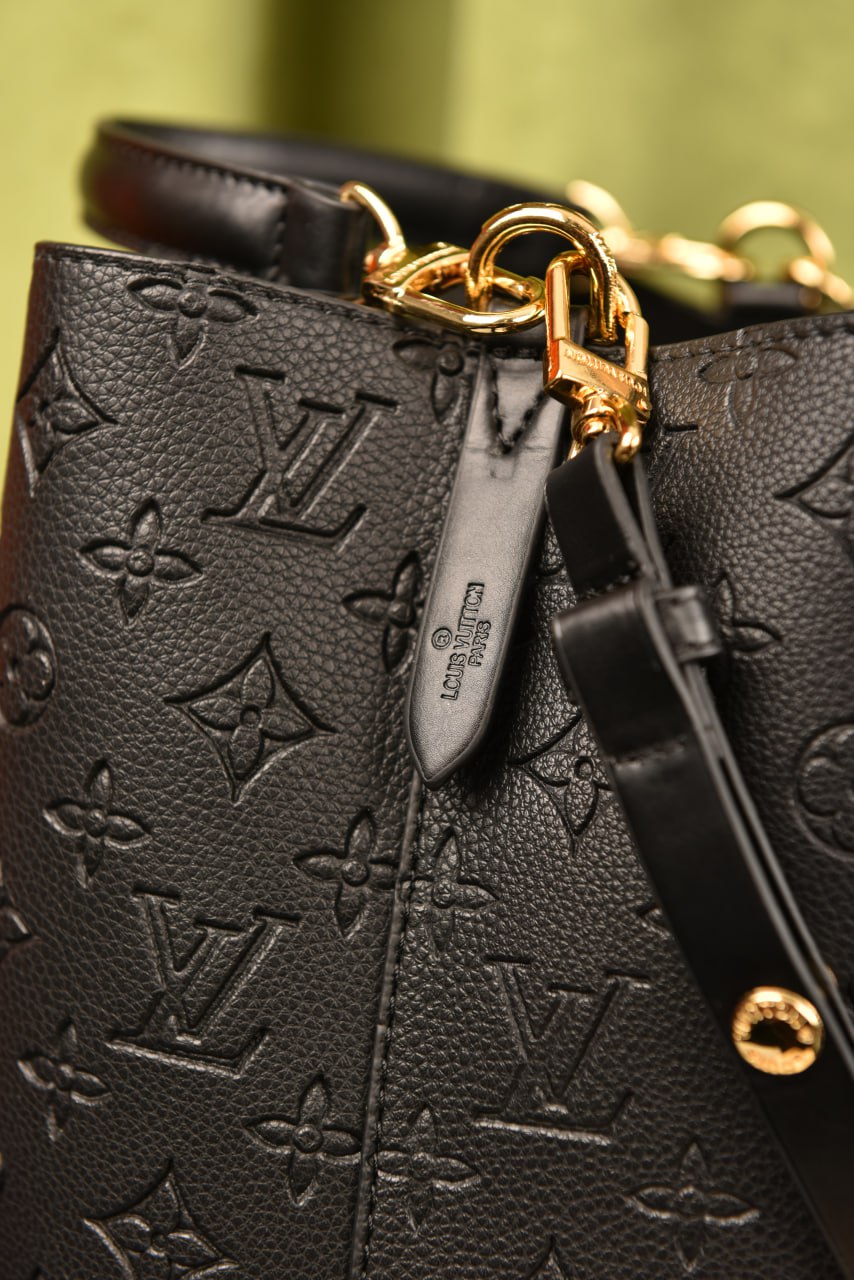 لوي فيتون نيونيو سادة نقش خفيف (7 ألوان) - Louis Vuitton NeoNeo MM