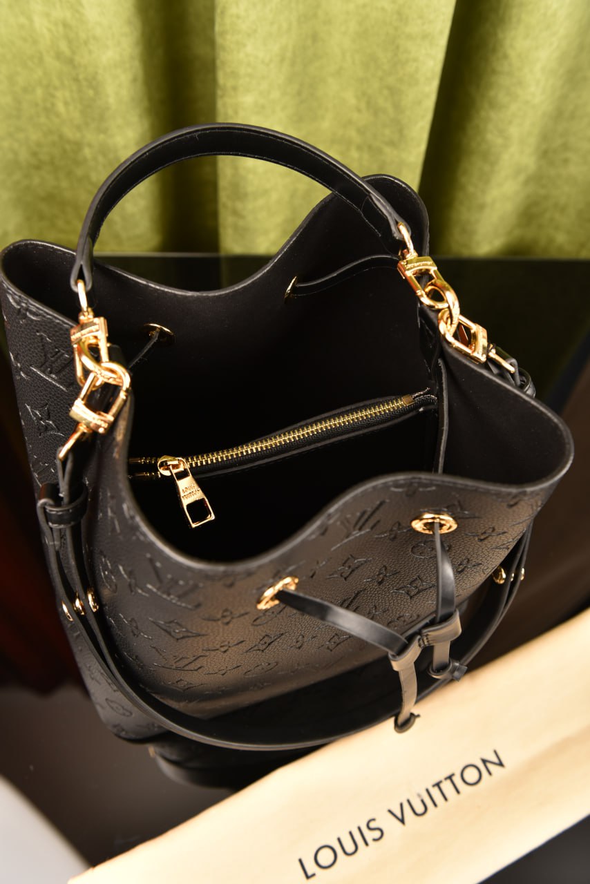 لوي فيتون نيونيو سادة نقش خفيف (7 ألوان) - Louis Vuitton NeoNeo MM