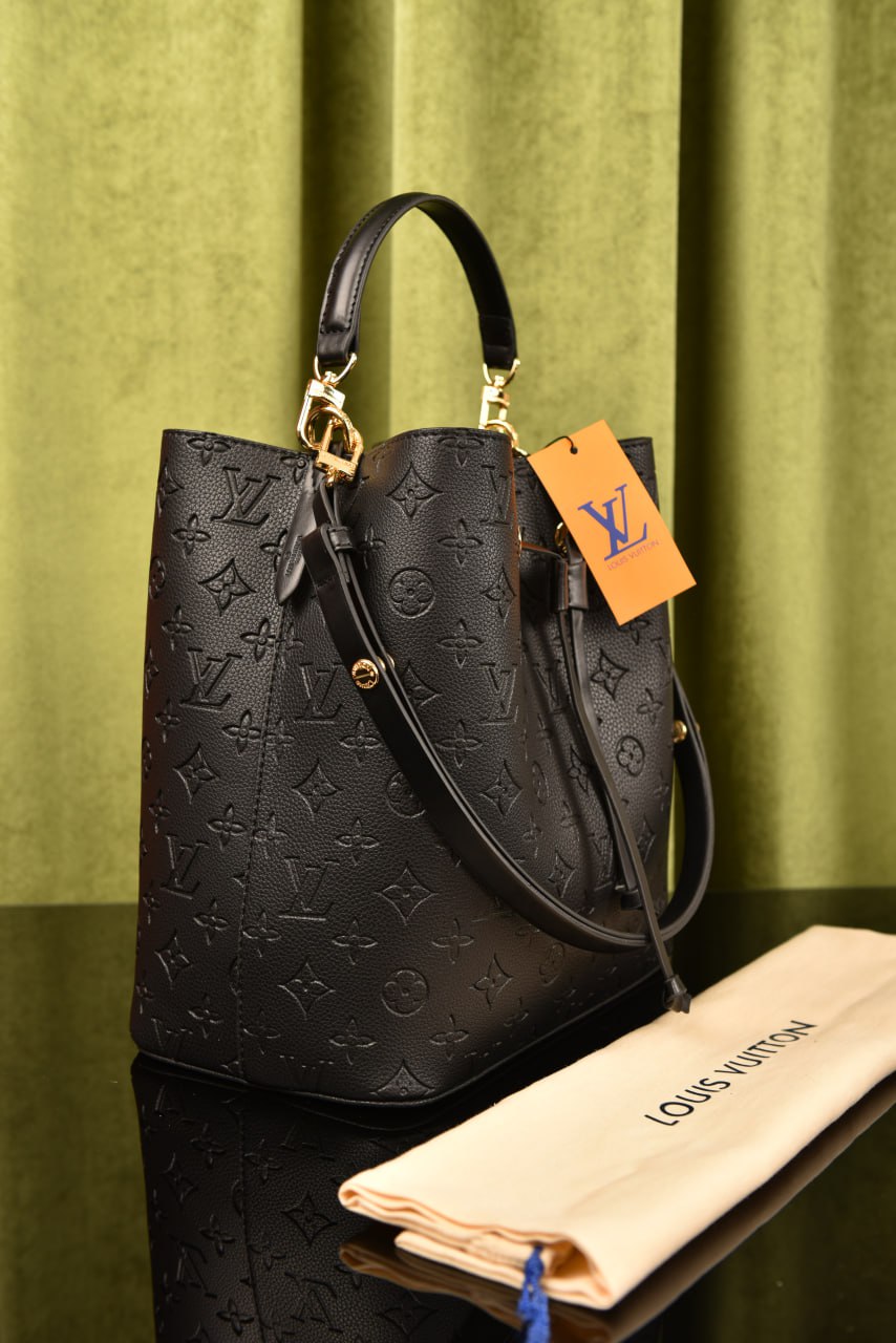 لوي فيتون نيونيو سادة نقش خفيف (7 ألوان) - Louis Vuitton NeoNeo MM