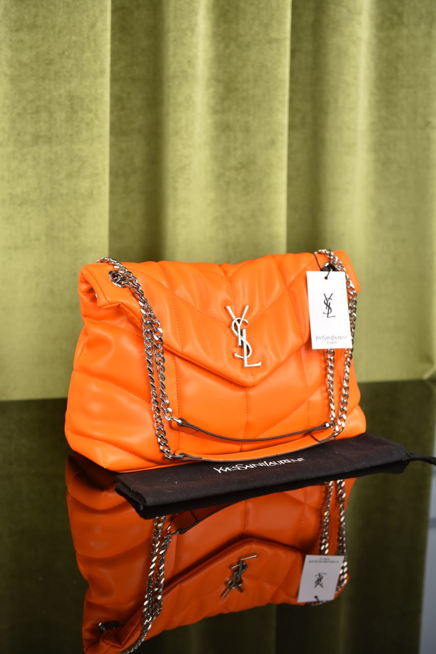 ساينت لورين لولو بافر (13 لون) - YSL LouLou Puffer Crossbody