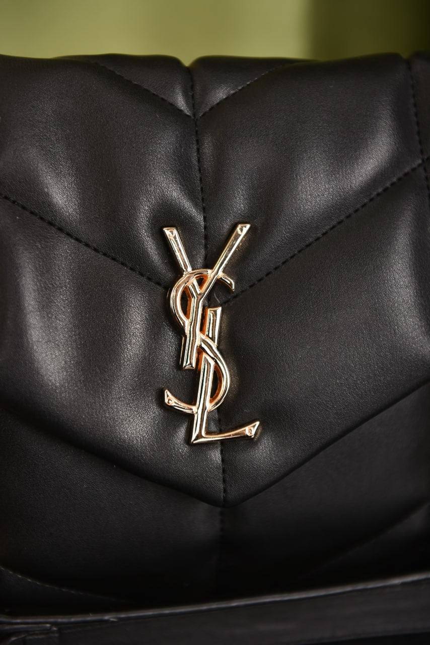 ساينت لورين لولو بافر (13 لون) - YSL LouLou Puffer Crossbody