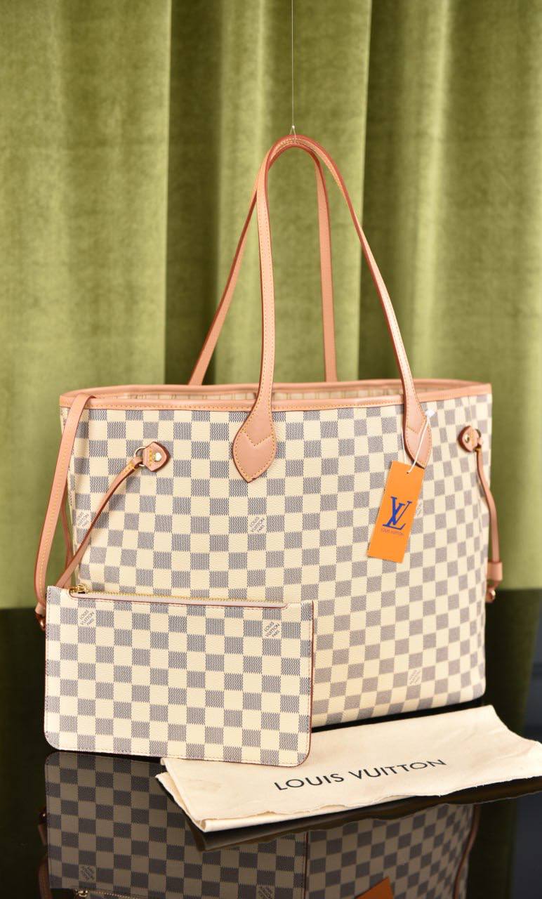 لوي فيتون نيفرفل كبيرة (5 ألوان) - Louis Vuitton Neverfull GM