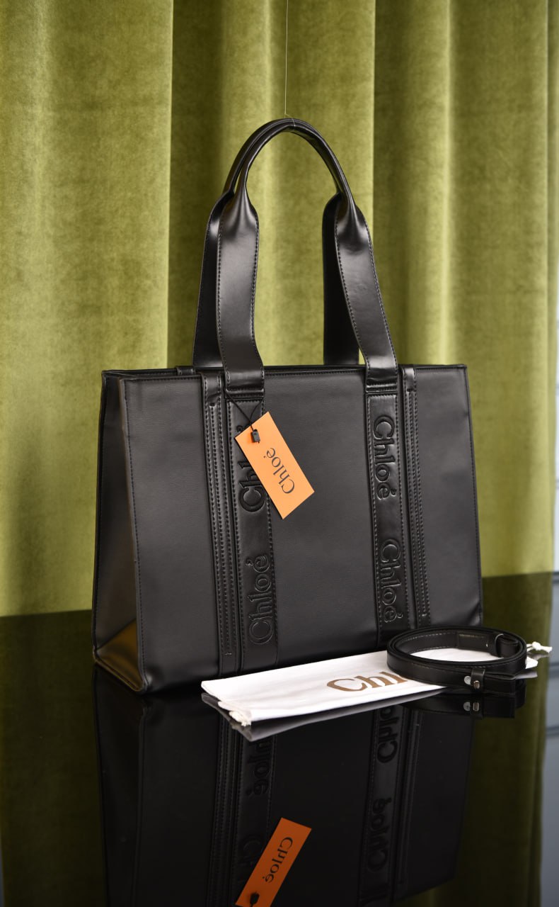 كلوي توت وودي (8 ألوان) - Chloe Woody Tote Bag