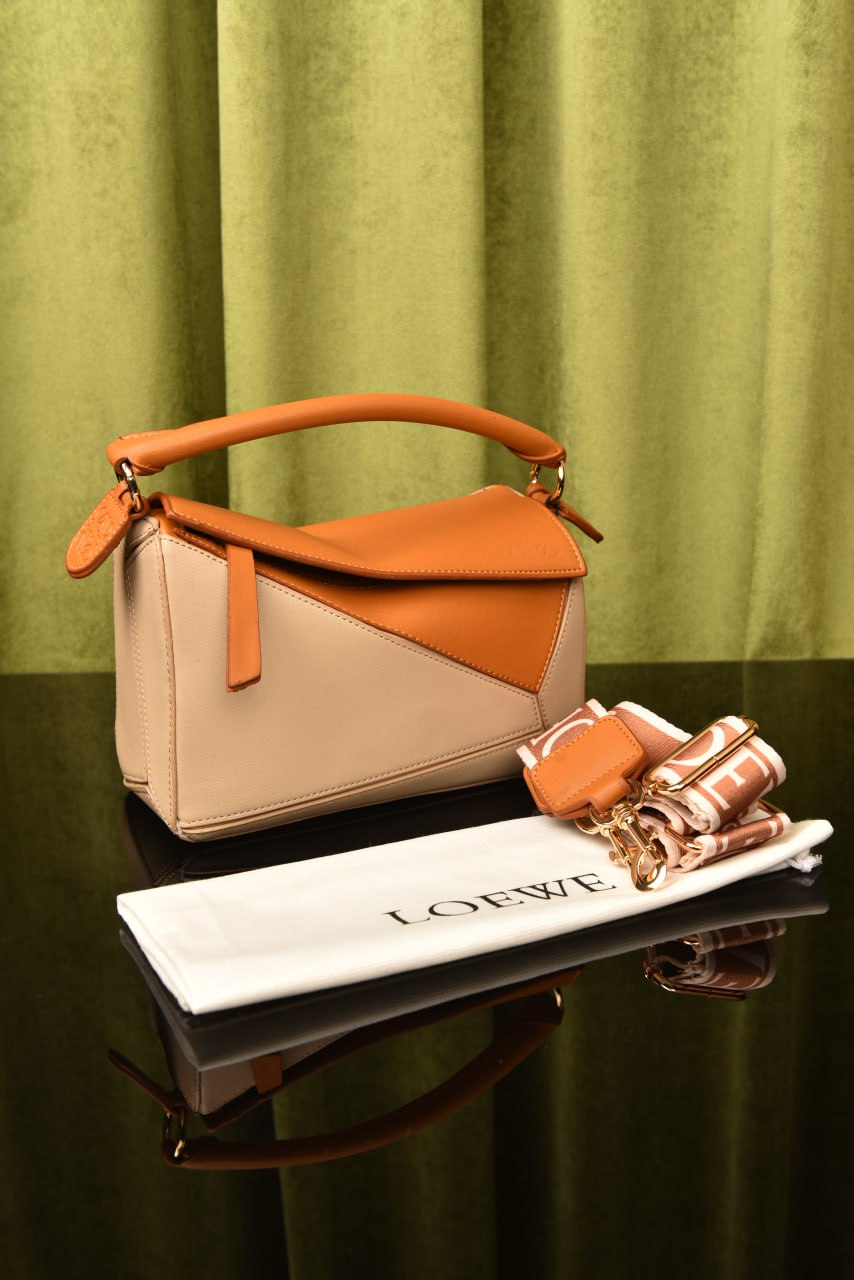 لوي (10 ألوان) - Loewe Small Puzzle Bag