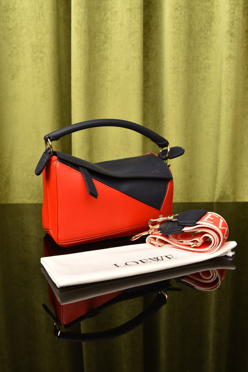 لوي (10 ألوان) - Loewe Small Puzzle Bag