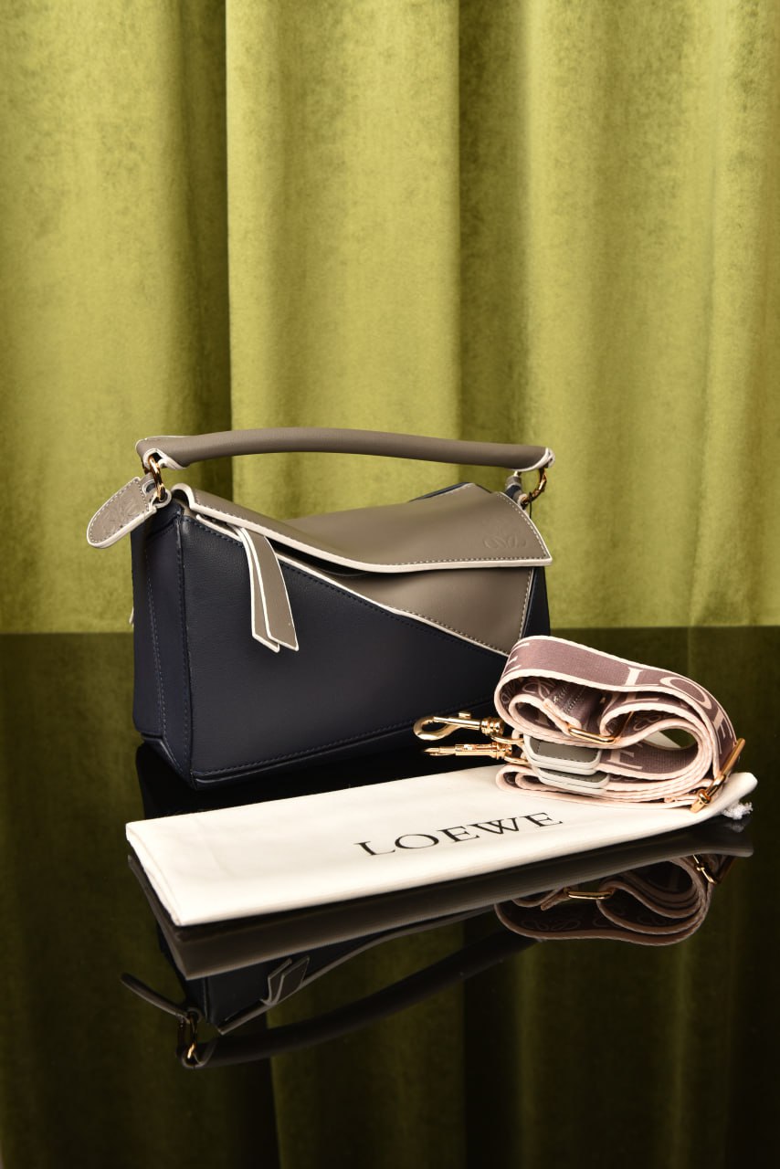 لوي (10 ألوان) - Loewe Small Puzzle Bag