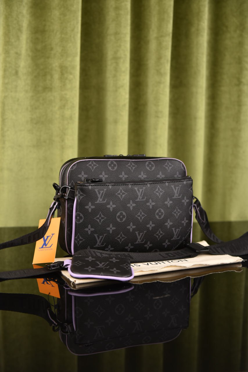 لوي فيتون (16 لون) - Louis Vuitton Trio Messenger