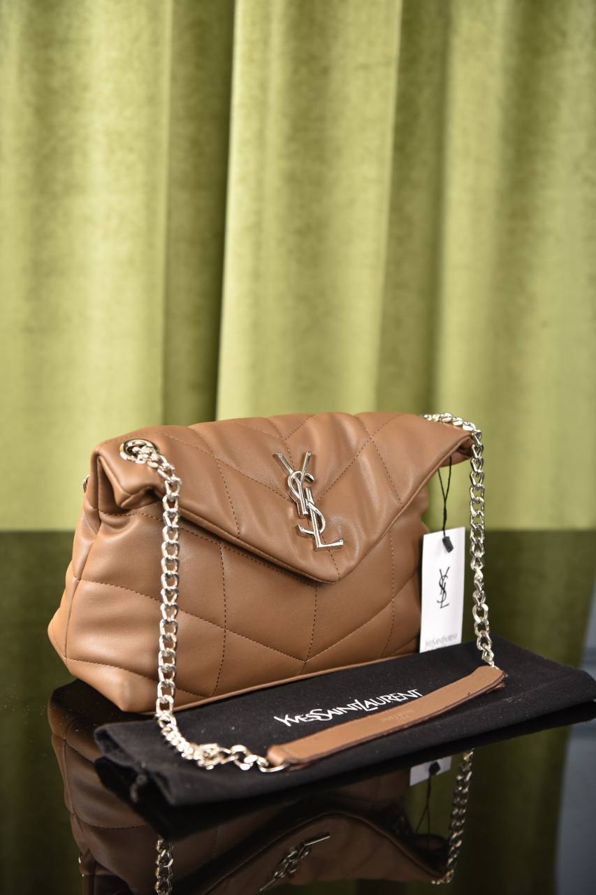 ساينت لورين لولو بافر صغيرة (12 لون) - YSL LouLou Puffer Small