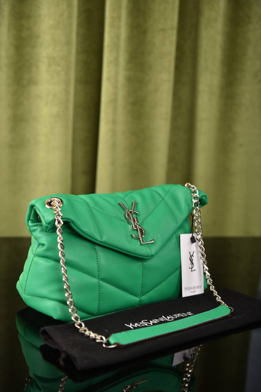 ساينت لورين لولو بافر صغيرة (12 لون) - YSL LouLou Puffer Small