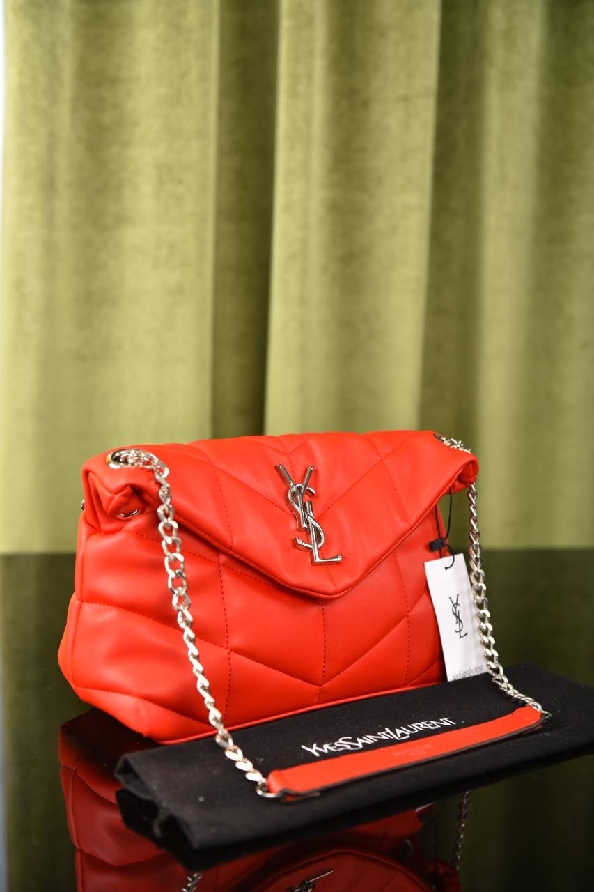 ساينت لورين لولو بافر صغيرة (12 لون) - YSL LouLou Puffer Small