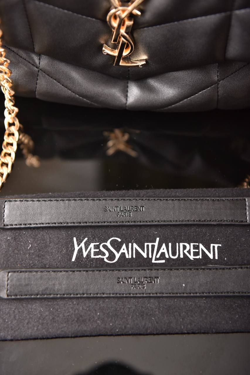 ساينت لورين لولو بافر صغيرة (12 لون) - YSL LouLou Puffer Small