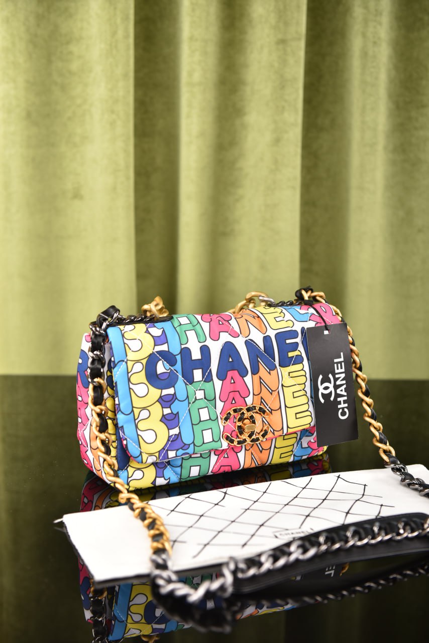 شانيل (7 ألوان) - Chanel 19 Flap