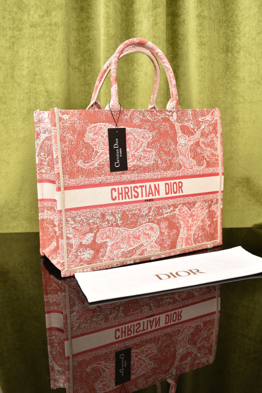 ديور بوك توت كبيرة (17 لون) - Dior Book Tote Large
