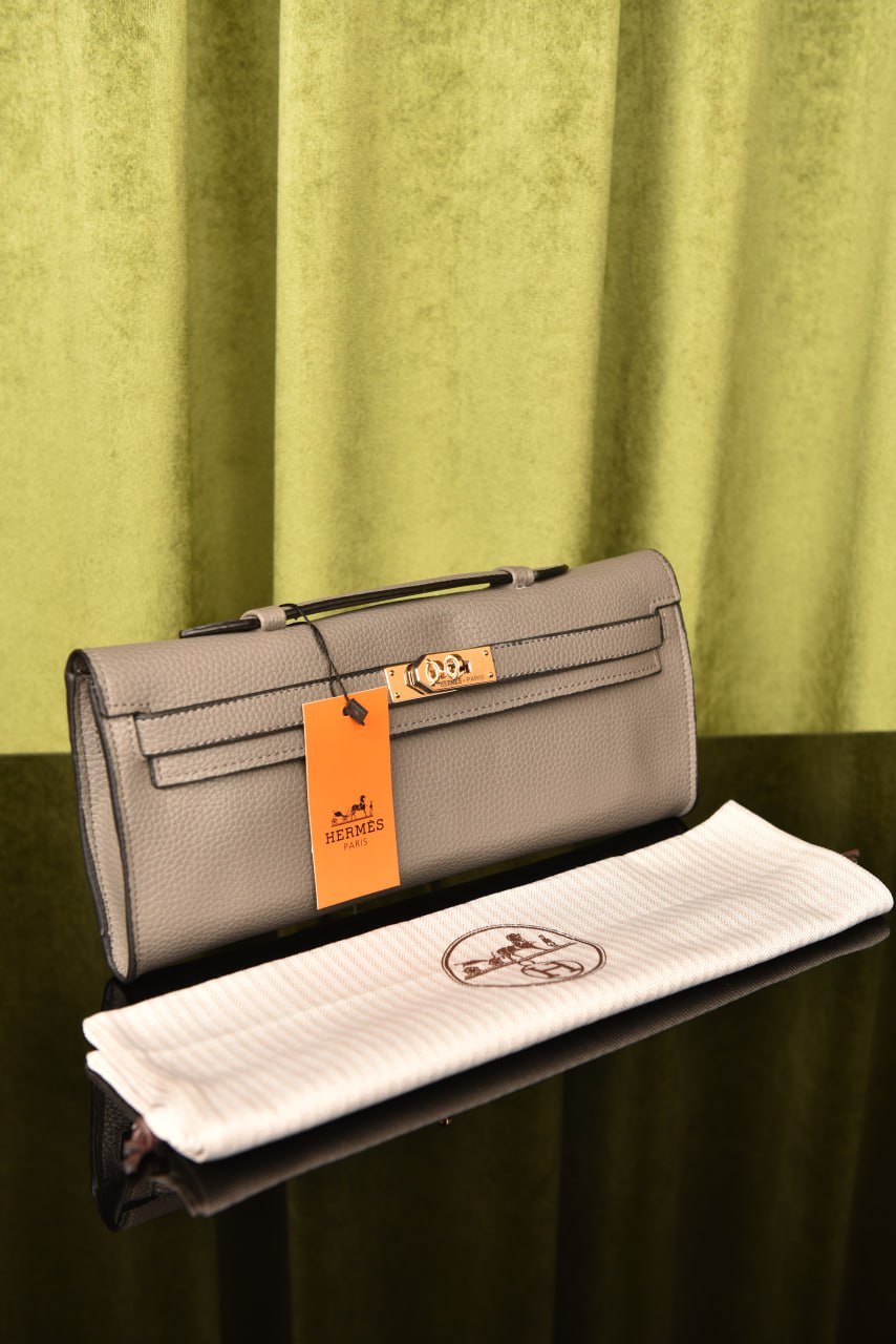 هيرميز (7 ألوان) - Hermes Kelly Cut Clutch