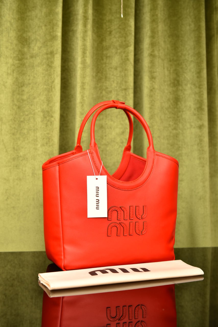 ميوميو ايفي (9 ألوان) - MiuMiu IVY Leather Bag