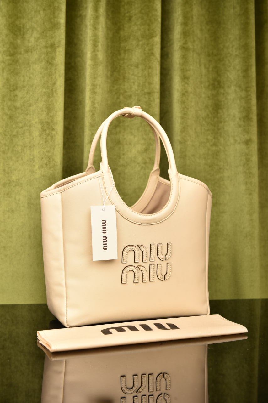 ميوميو ايفي (9 ألوان) - MiuMiu IVY Leather Bag
