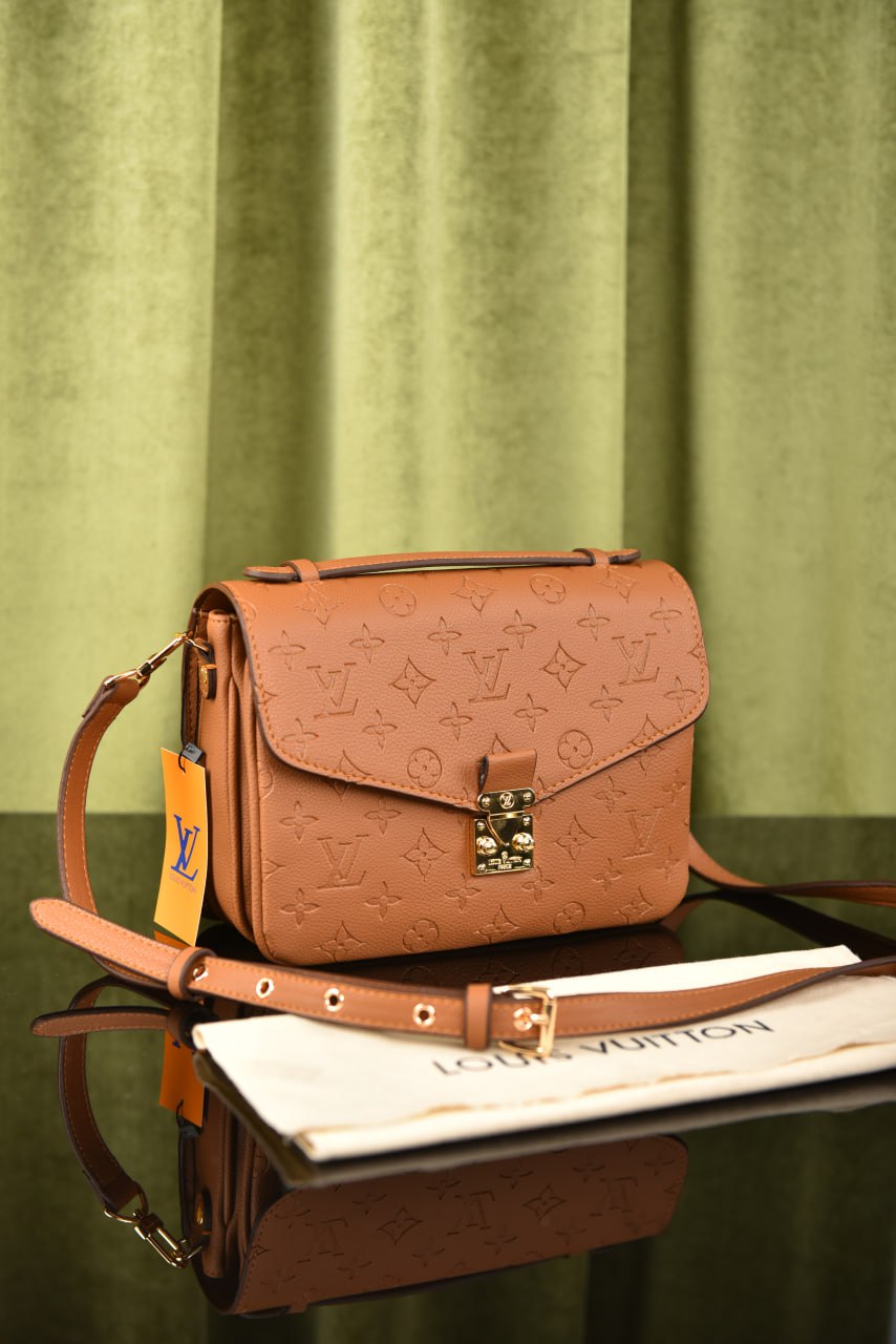 لوي فيتون بوشيت ميتس سادة (9 ألوان) - Louis Vuitton Pochette Metis