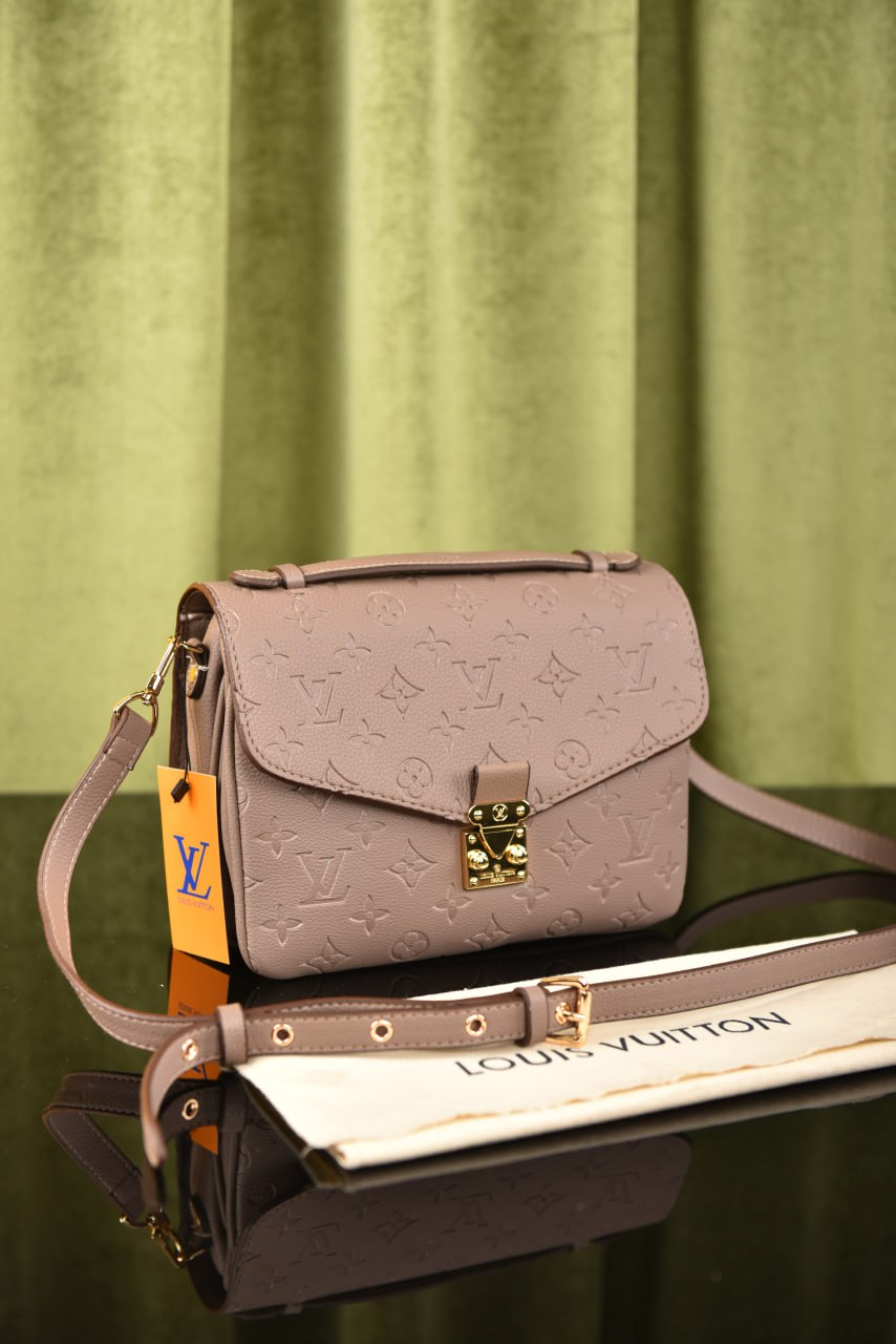 لوي فيتون بوشيت ميتس سادة (9 ألوان) - Louis Vuitton Pochette Metis