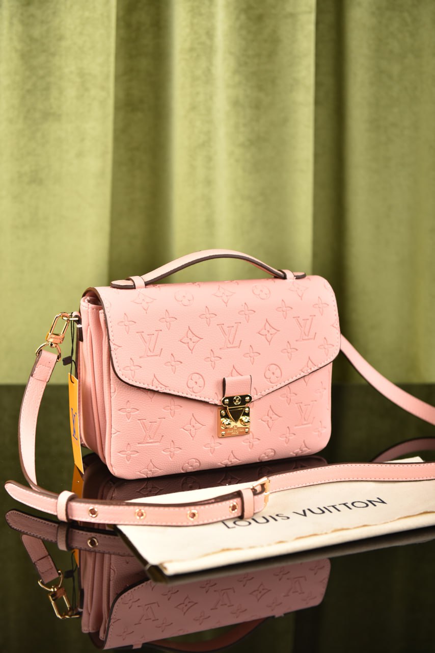 لوي فيتون بوشيت ميتس سادة (9 ألوان) - Louis Vuitton Pochette Metis