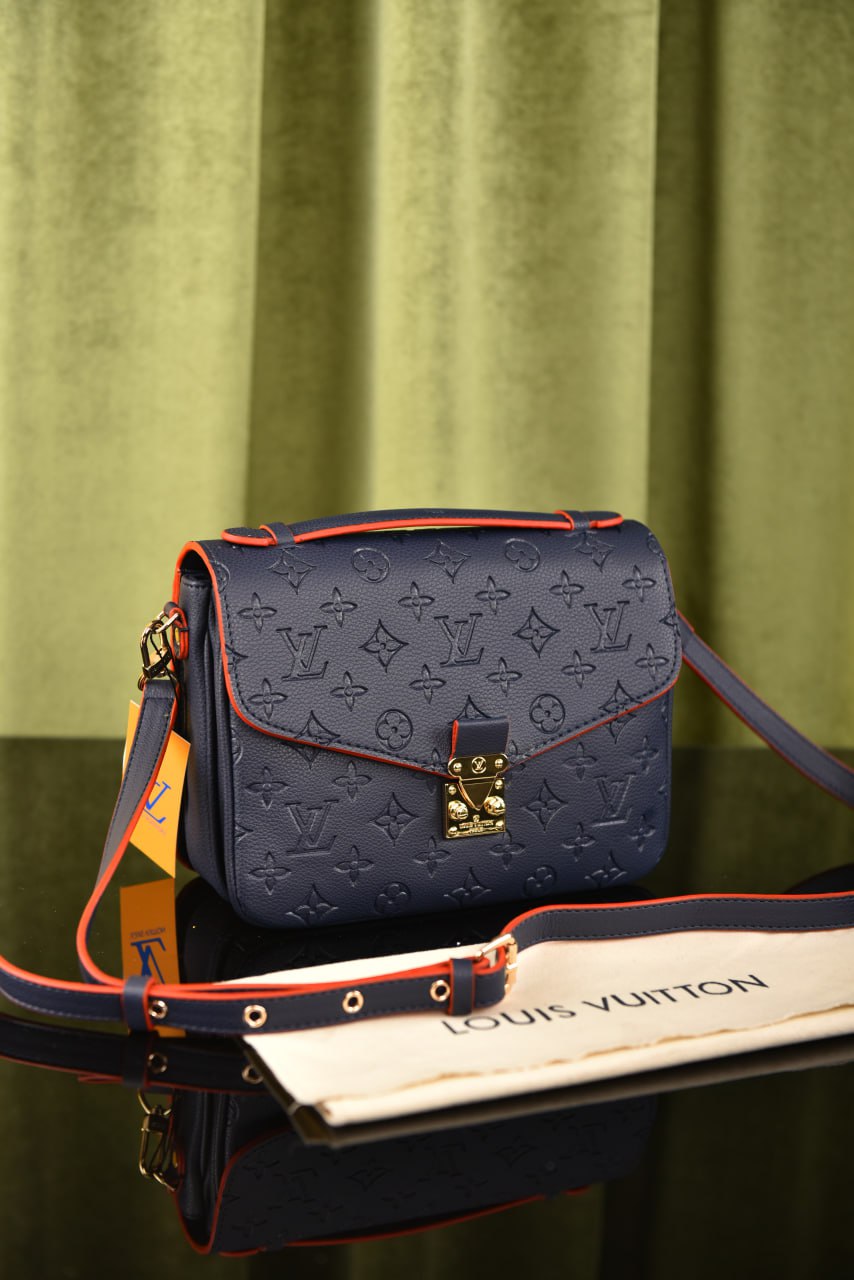 لوي فيتون بوشيت ميتس سادة (9 ألوان) - Louis Vuitton Pochette Metis