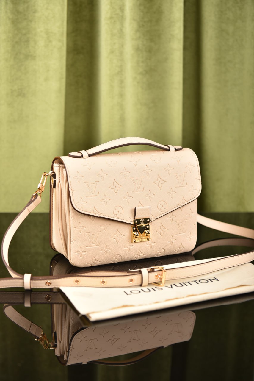 لوي فيتون بوشيت ميتس سادة (9 ألوان) - Louis Vuitton Pochette Metis